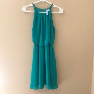 Francesca’s  dress